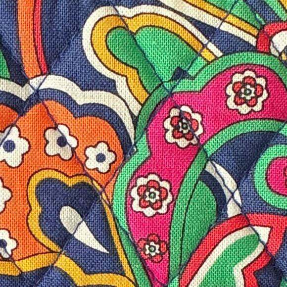 Vera Bradley Venetian Paisley Tri-Fold Euro Wallet Mod Print - Picture 5 of 8